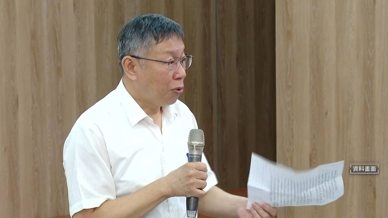 柯文哲竟批劉世芳「行為像納粹」 謝志偉諷肖想藉瘋逃刑不無可能