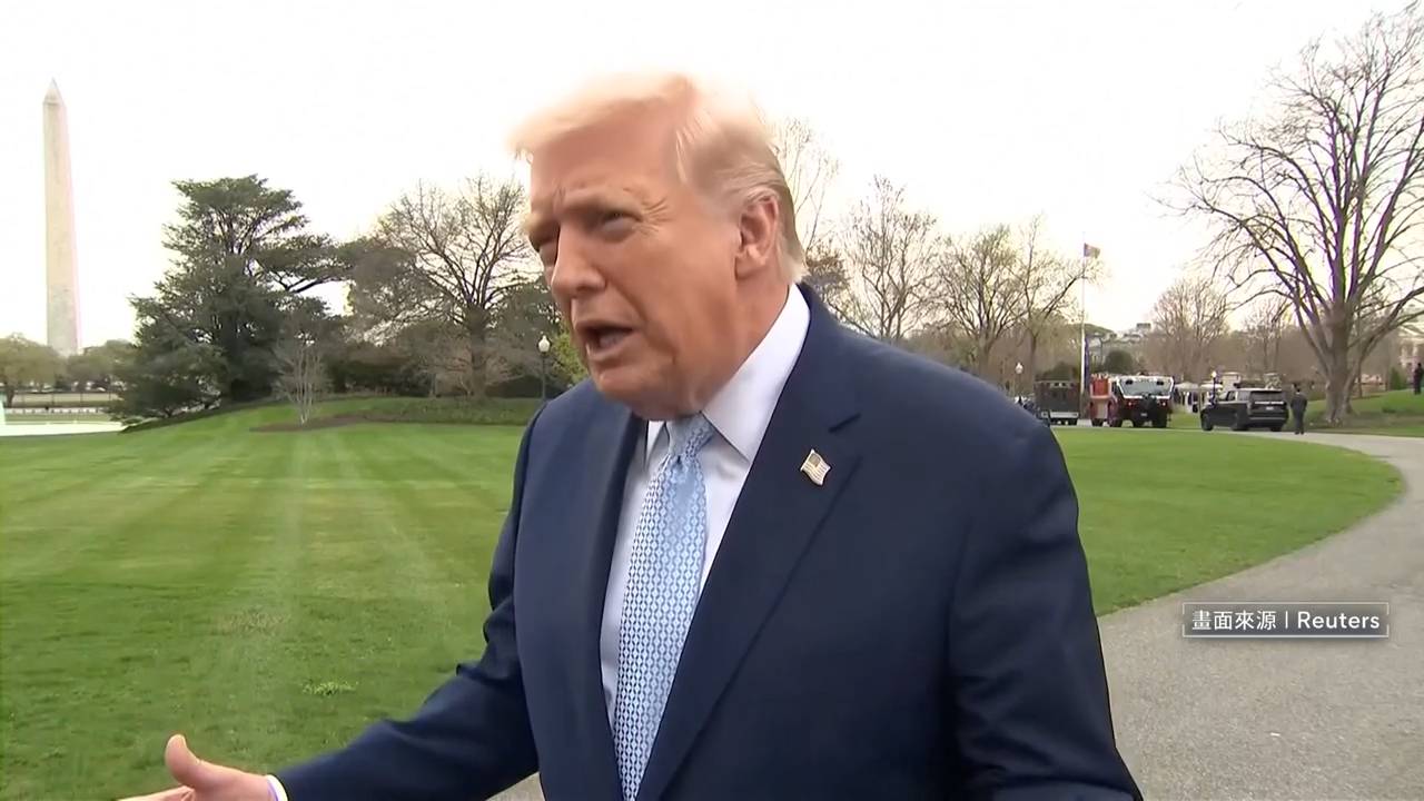 川普考慮收手？　伊朗放話報復全球3／護荷姆茲航道！英允美軍使用基地　打擊伊朗飛彈陣地