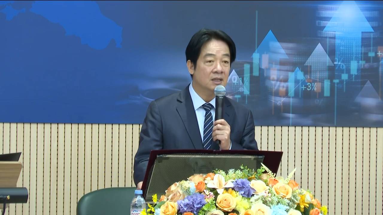 「守護台灣是我的使命」　賴清德籲立院勿砍軍購關鍵項目