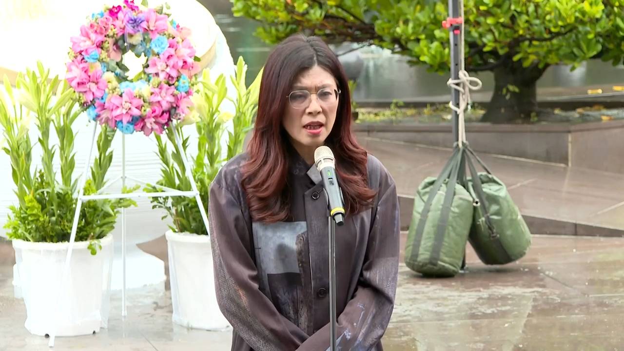 孫中山逝世101週年　鄭麗文籲「重拾話語權」：不做地緣政治籌碼