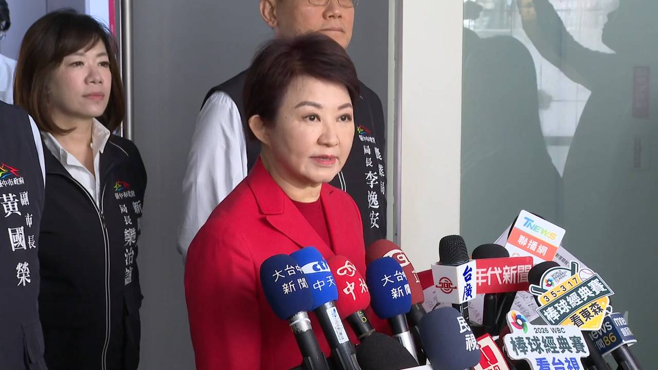 業者憂美國關稅衝擊訂單 盧秀燕提3面向應對:化被動為主動