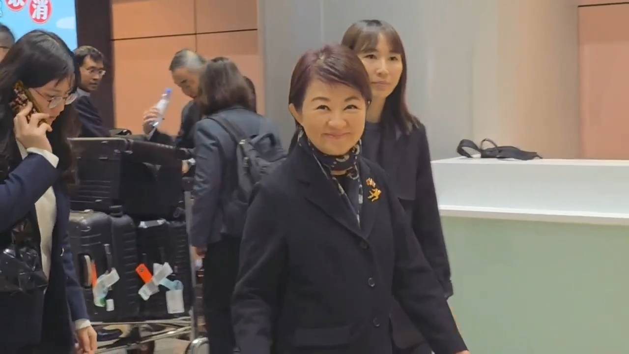 連4年出席美商謝年飯　盧秀燕盼「爭取招商引資」拚經濟