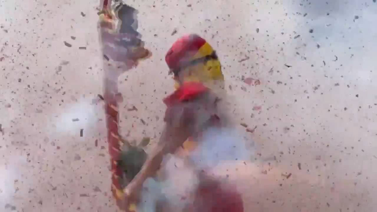 元宵遶境亂象！學生英聽被炮聲逼到用「猜」的　台東醫氣炸開轟　