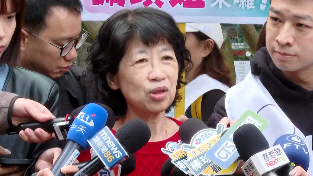 卓揆自費包機看球 陳佩琪提「眾望收企業捐款」開戰:北檢不查嗎