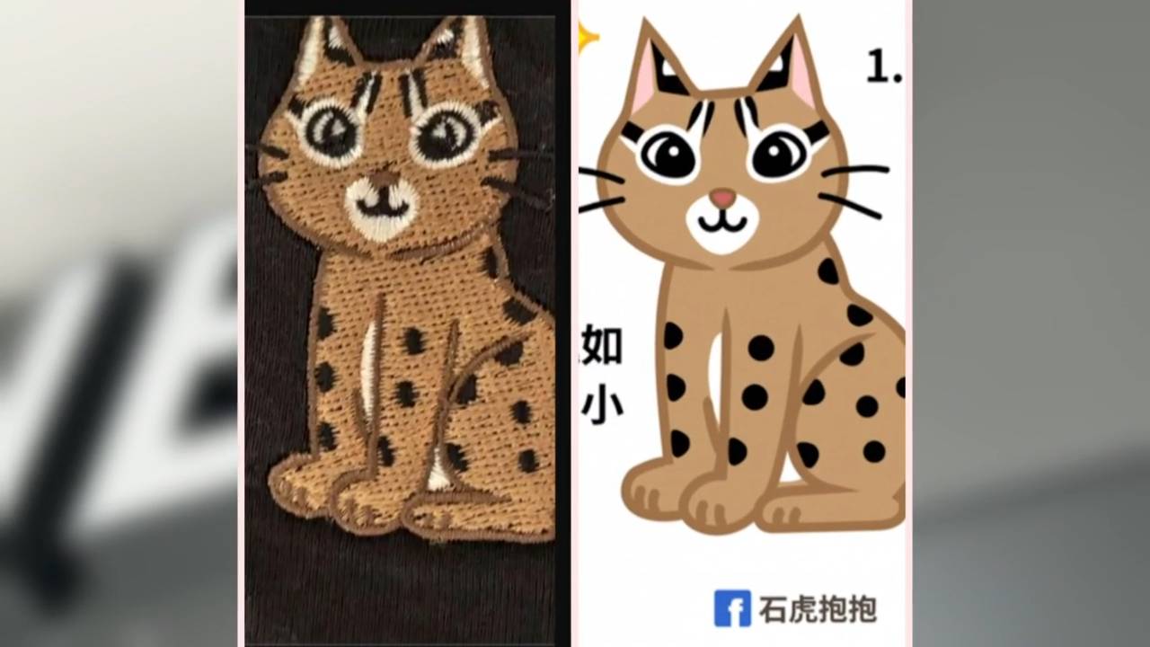 新款石虎電繡衣服涉抄襲　NET向作者道歉：商品全數下架