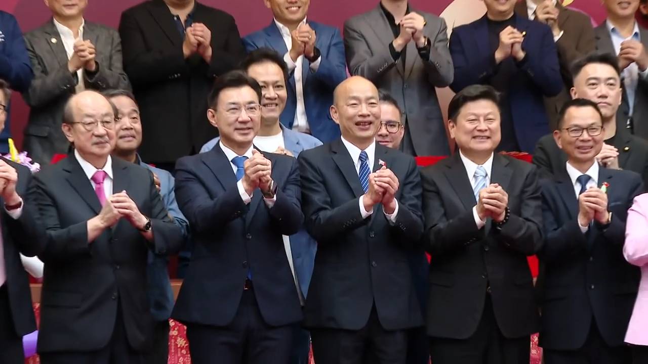 劉寶傑解密韓國瑜「貼加官」隱喻 批國民黨錯估形勢自封口鼻